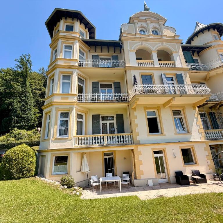 Bergblick-Studio Schönfeld - Apartment mit 1 Schlafzimmer - 17