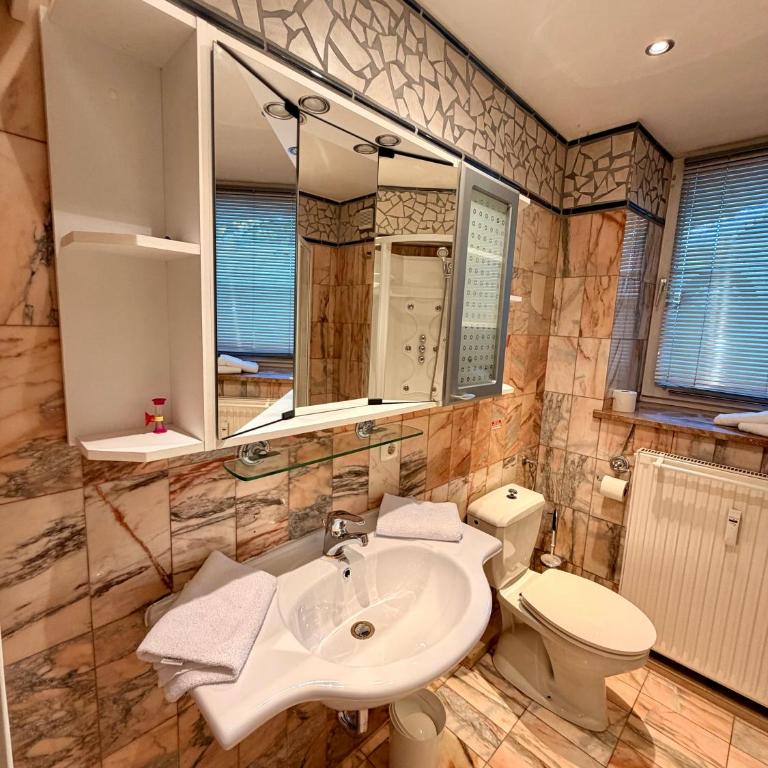Bergblick-Studio Schönfeld - Apartment mit 1 Schlafzimmer - 18