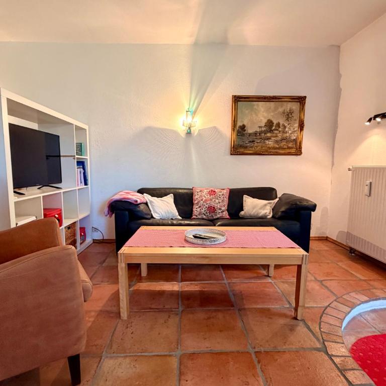 Bergblick-Studio Schönfeld - Apartment mit 1 Schlafzimmer - 19