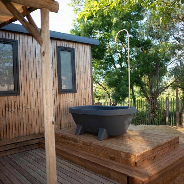 Blendin Retreat Agde - Suite with 2 bedrooms incl. garden tub - 10
