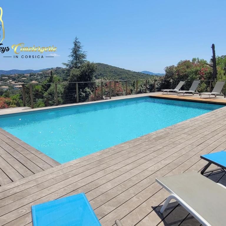 Paradiso T3 vue Mer Piscine Partagée - Two-Bedroom Apartment - 2