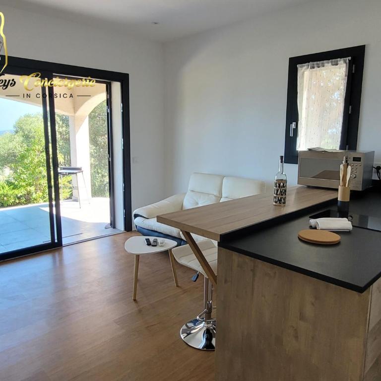 Paradiso T3 vue Mer Piscine Partagée - Two-Bedroom Apartment - 14