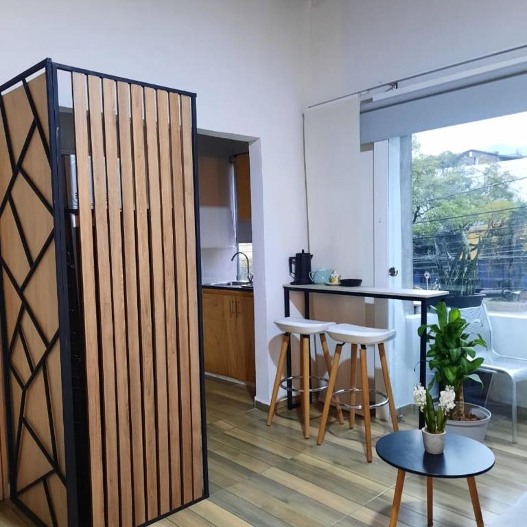 1 bedroom Flat, full kitchen, private bath - One-Bedroom Apartment - 7