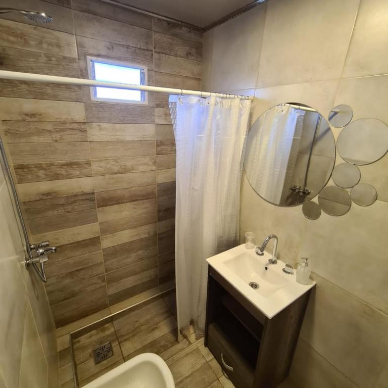 Monte Aromas Casas en la Naturaleza Roldán - Two-Bedroom House - 11
