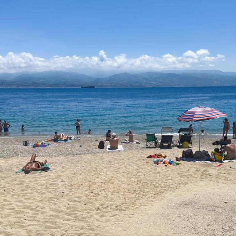 Maison Voyage Messina - Camera Queen con Vista Mare - 18