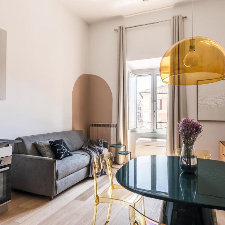 The Best Rent - Bright one-bedroom apartment in Via del Tritone - Appartamento con 1 Camera da Letto - 9