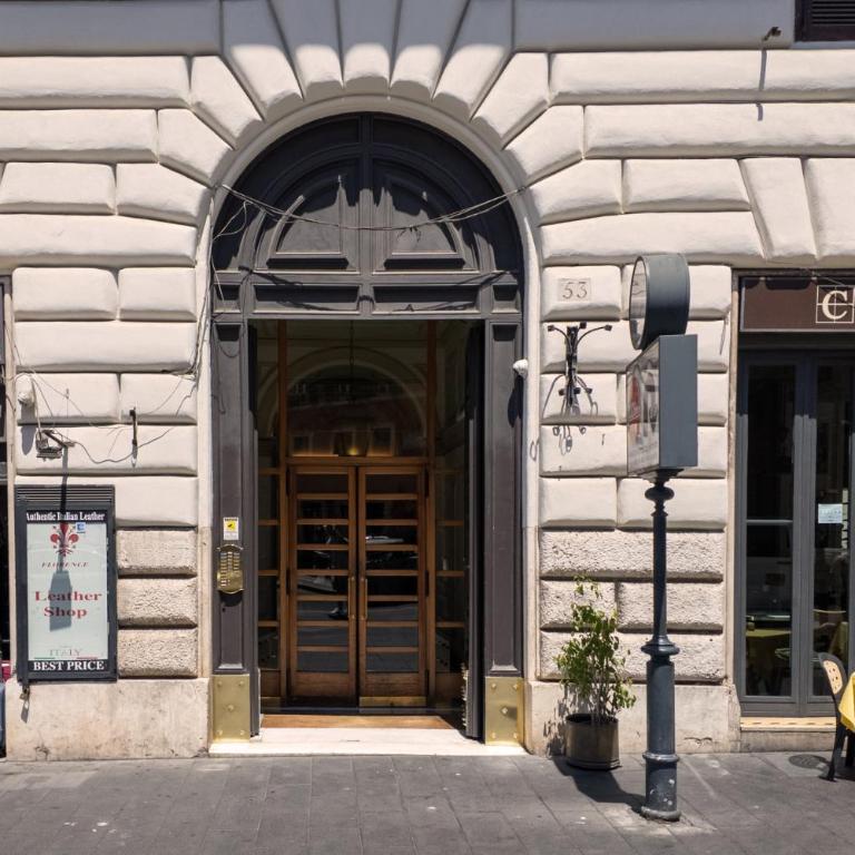 The Best Rent - Bright one-bedroom apartment in Via del Tritone - Appartamento con 1 Camera da Letto - 16