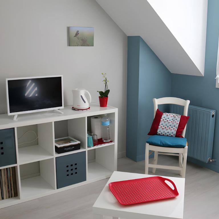Suite deux chambres - Sdb privative - Chambre Quadruple avec Douche - 3