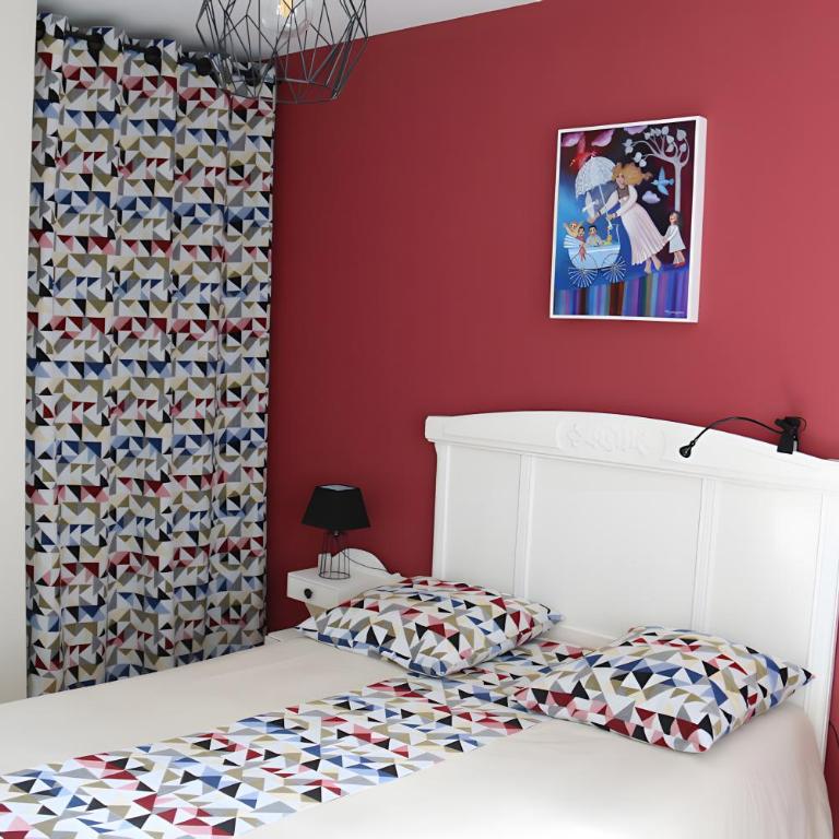 Suite deux chambres - Sdb privative - Chambre Quadruple avec Douche - 4