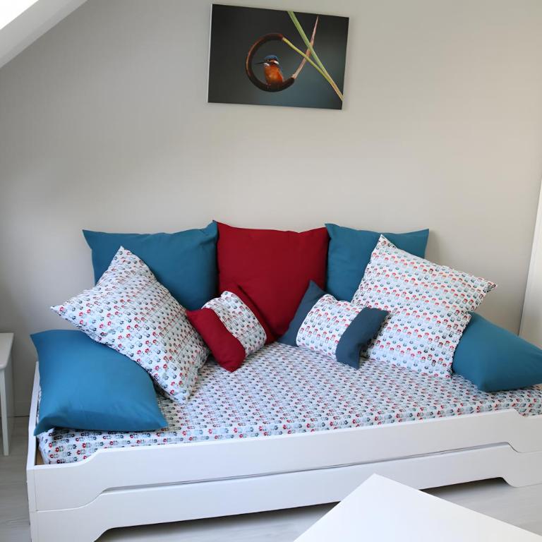 Suite deux chambres - Sdb privative - Chambre Quadruple avec Douche - 13