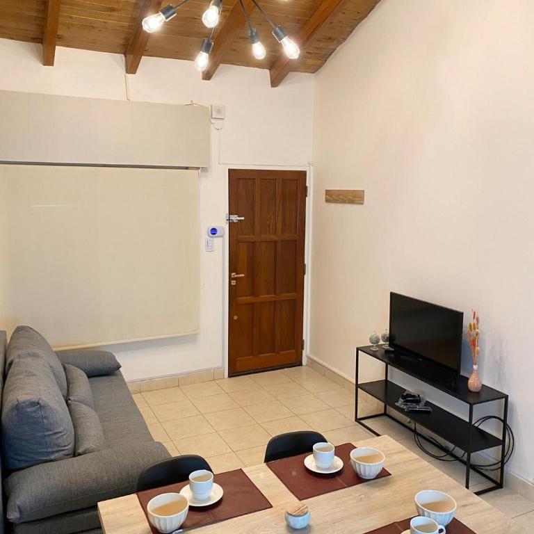 Departamento Moderno Neuquén - One-Bedroom Deluxe Apartment - 3