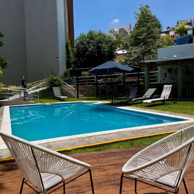 Apartment with Pool - Gym & A/C Suite - Apartamento - 14