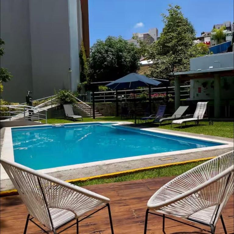 Apartment with Pool & Gym - Apartamento - 12