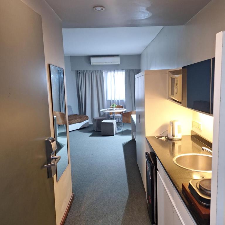 Práctico Monoambiente en Zona Centro - Apartamento de 1 dormitorio - 4