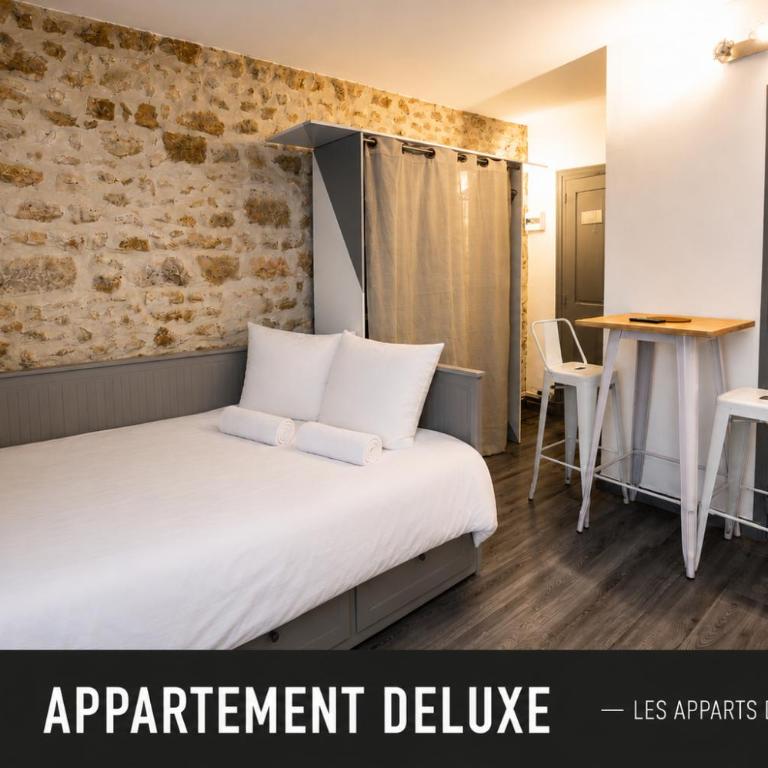 Les Apparts de Blossac Poitiers - Appartement Deluxe - 5
