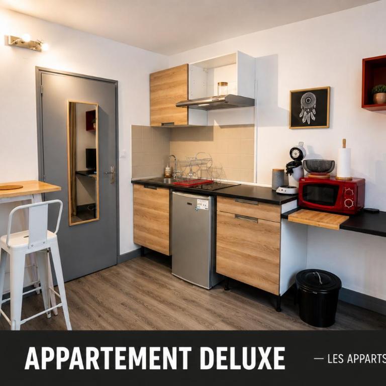Les Apparts de Blossac Poitiers - Appartement Deluxe - 3