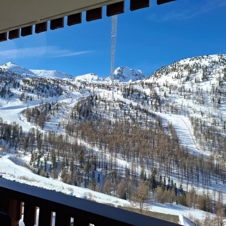 Très bel appartement dans le centre d'Isola 2000 avec balcon exposé sud ouest - Apartment mit 1 Schlafzimmer - 2