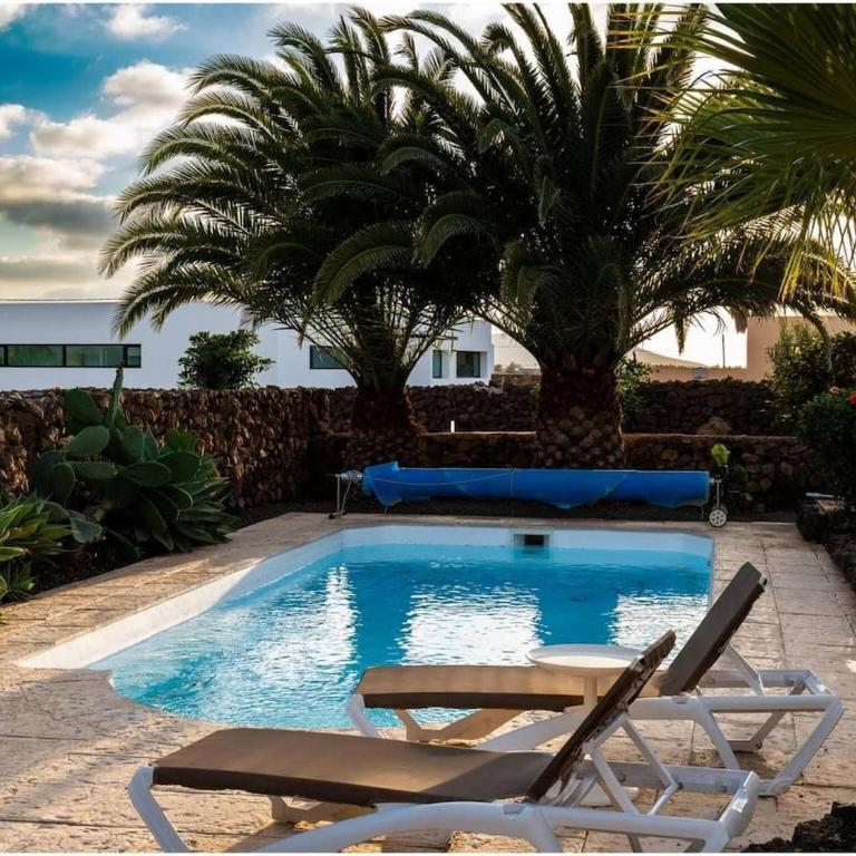 Modern 3-Bedroom Villa in Lajares with Private Pool - Ferienhaus - 13