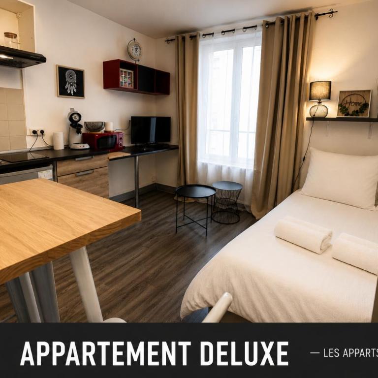 Les Apparts de Blossac Poitiers - Appartement Deluxe - 4