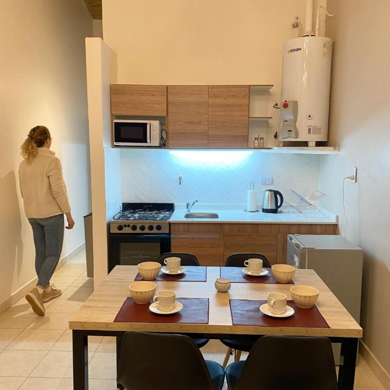 Departamento Moderno Neuquén - One-Bedroom Deluxe Apartment - 8