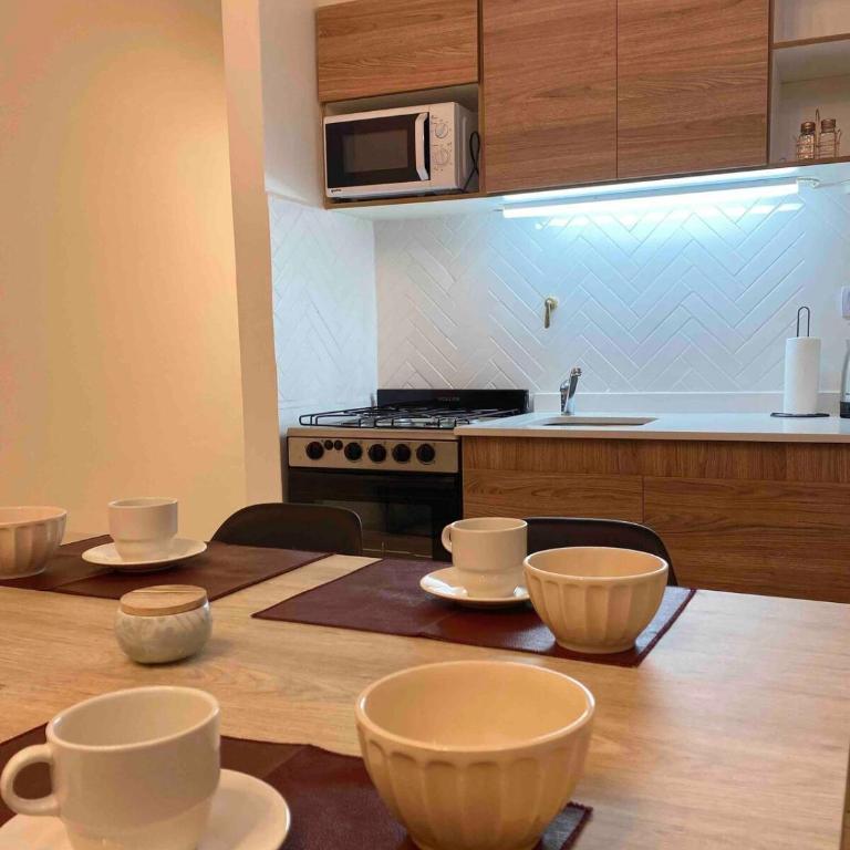 Departamento Moderno Neuquén - One-Bedroom Deluxe Apartment - 9