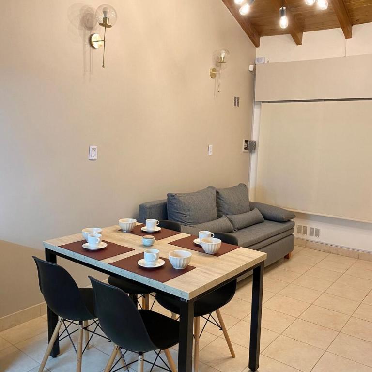 Departamento Moderno Neuquén - One-Bedroom Deluxe Apartment - 13