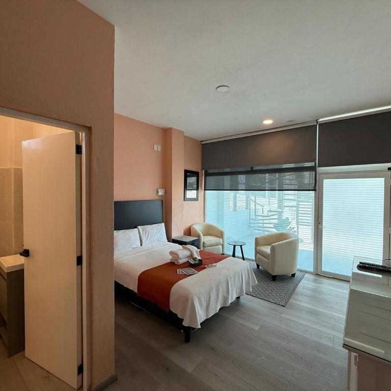 Suite Room with Pool & Gym - Habitación Doble - 3