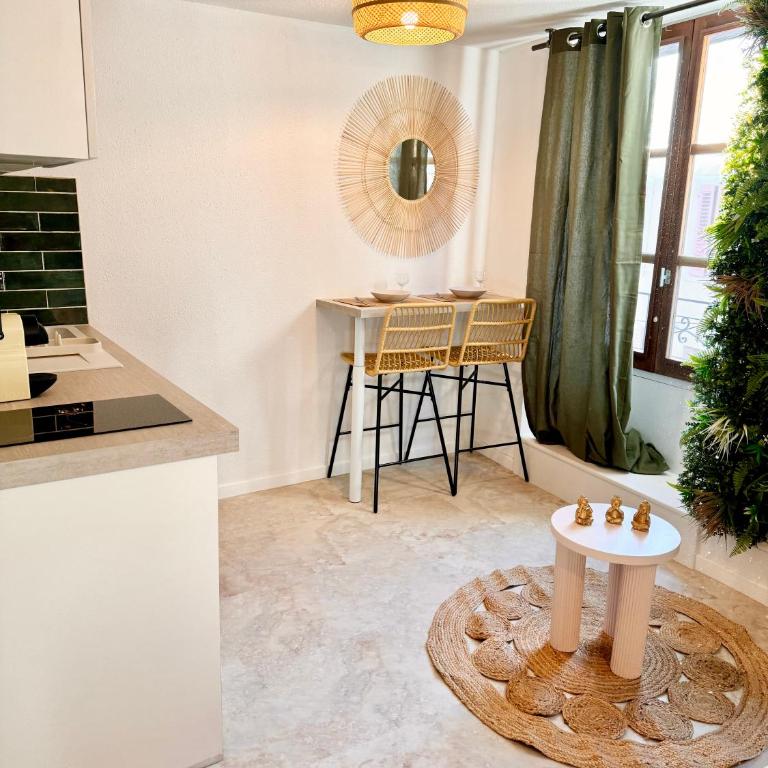 Confortable Studio centre-ville Thonon - Studio - 5
