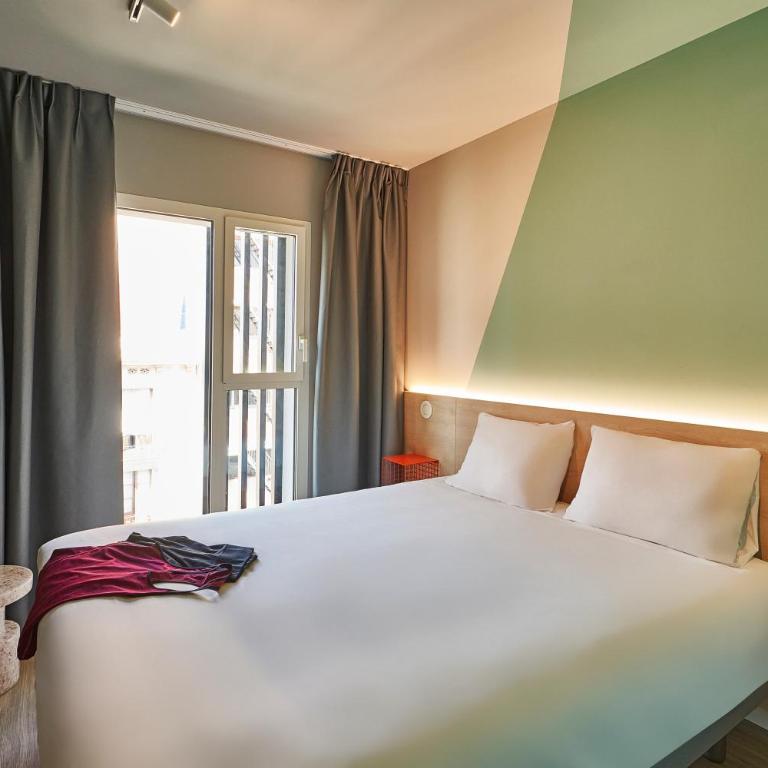 IBIS BUDGET BARCELONA CENTER - Habitación Doble Clásica con patio - 2
