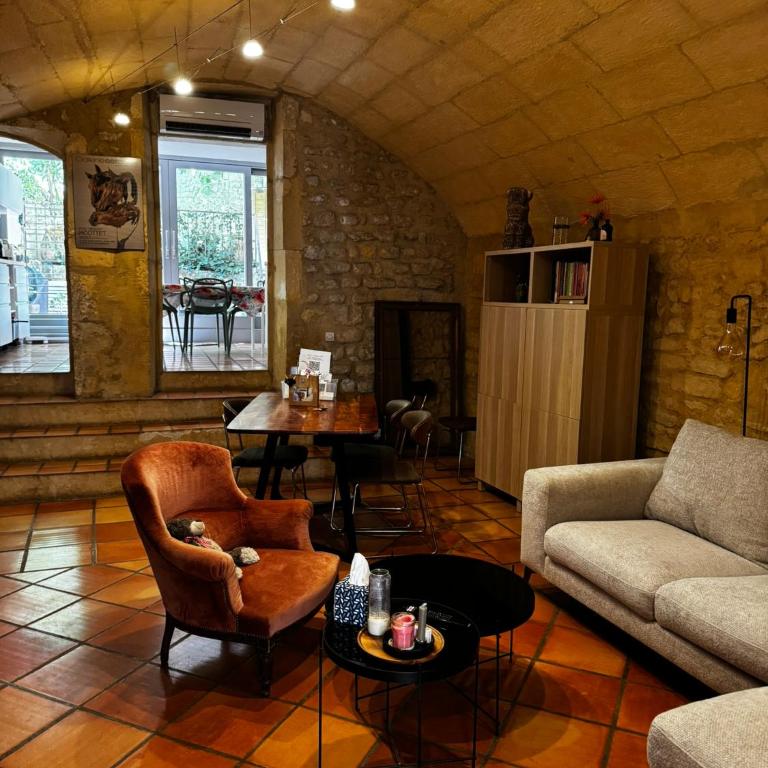 N°5 - Appartement avec jardin au cœur de l'hypercentre - Appartement 1 Chambre - 46