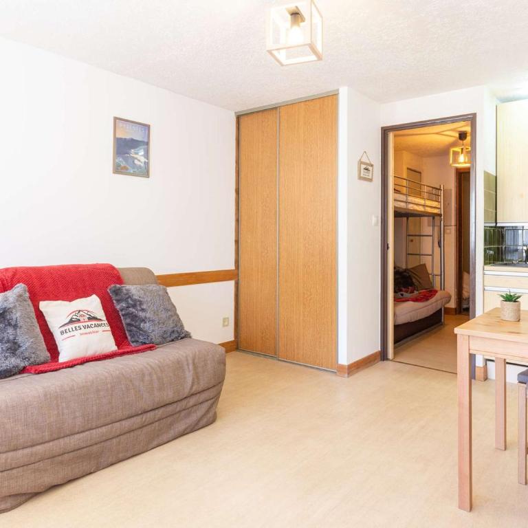 Studio 4 pers. à Saint-Lary Village proche centre et téléphérique - FR-1-296-462 - Monolocale - 24