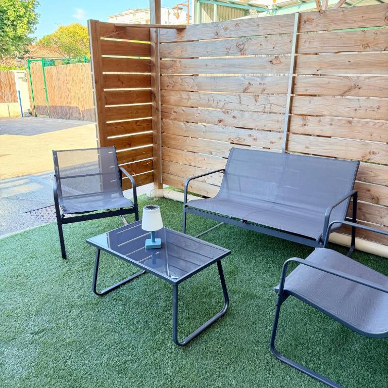 Les Nids d'Azur, Bord de Mer - Appartement en Duplex - 7