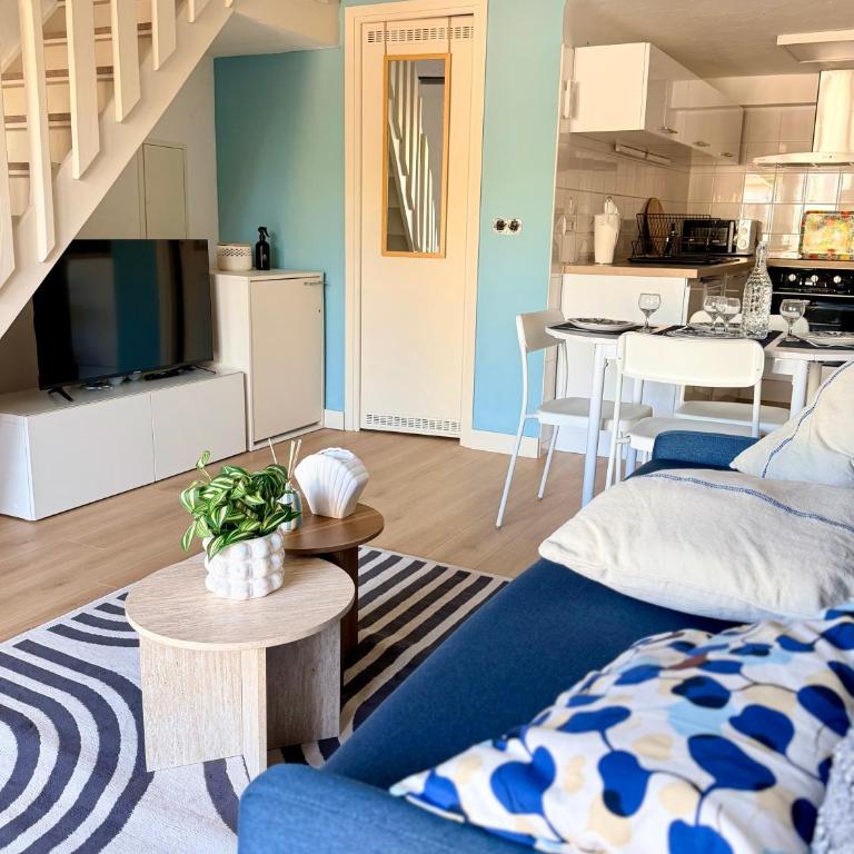 Les Nids d'Azur, Bord de Mer - Appartement en Duplex - 7