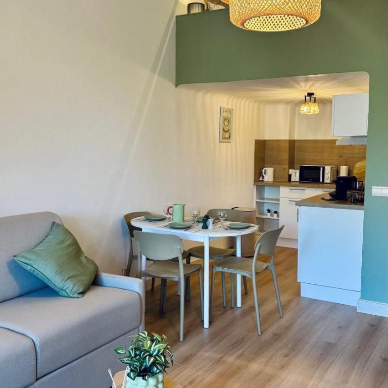 Les Nids d'Azur, Bord de Mer - Appartement en Duplex - 1