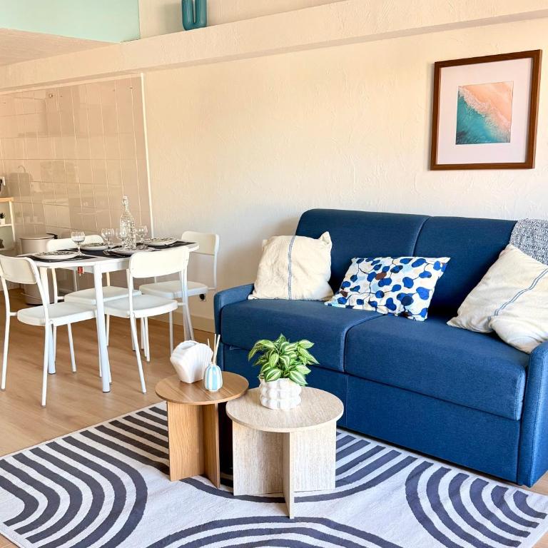 Les Nids d'Azur, Bord de Mer - Appartement en Duplex - 1