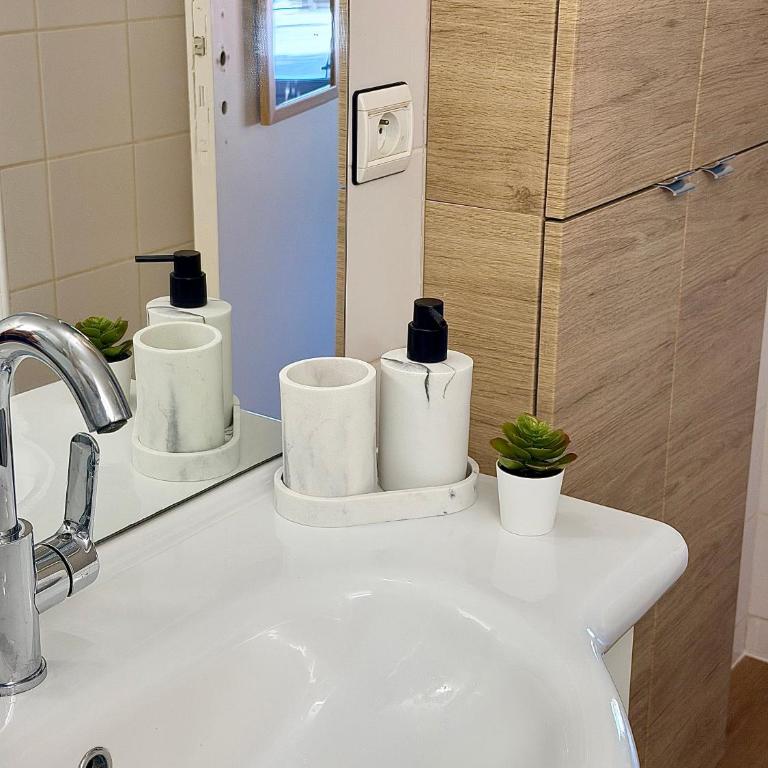 Les Nids d'Azur, Bord de Mer - Appartement en Duplex - 9