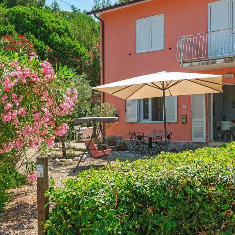 Villetta Barabarca su Golfo stella - Appartamento Deluxe con 2 Camere da Letto e Vista Oceano - 21