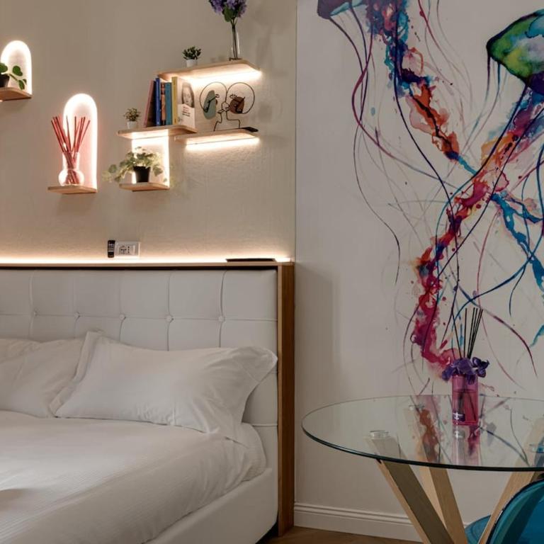 Ocean Art Room-City Center-1 stop to train station - Appartamento con 1 Camera da Letto - 10