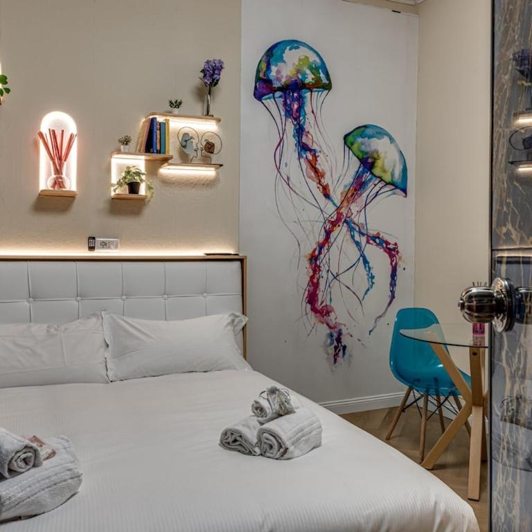Ocean Art Room-City Center-1 stop to train station - Appartamento con 1 Camera da Letto - 13