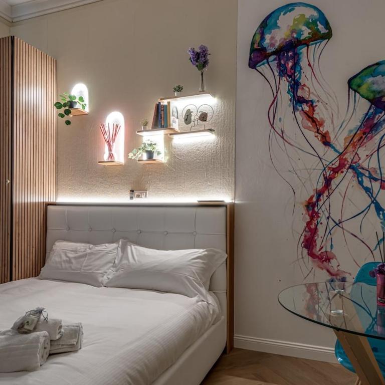 Ocean Art Room-City Center-1 stop to train station - Appartamento con 1 Camera da Letto - 14
