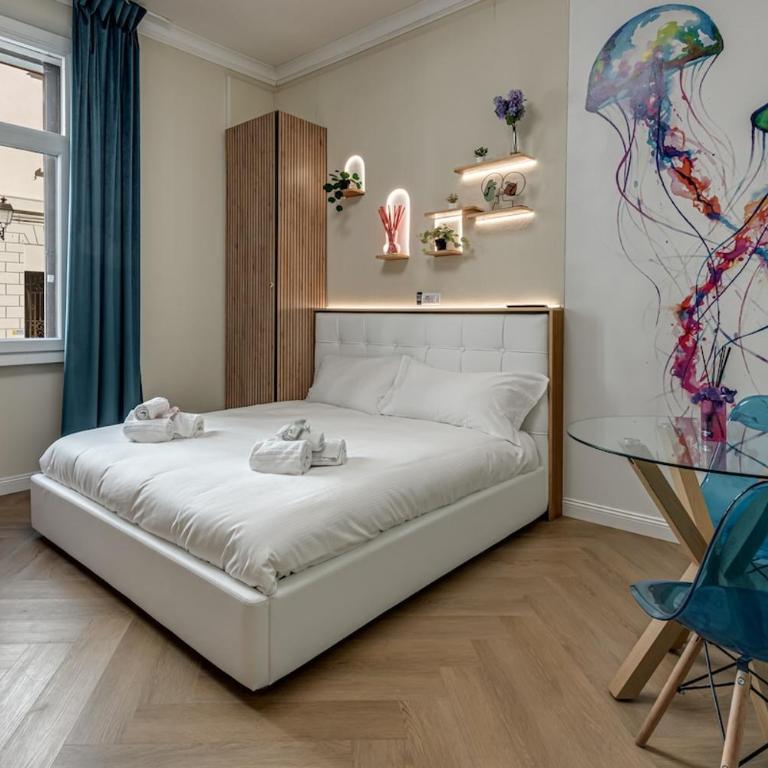 Ocean Art Room-City Center-1 stop to train station - Appartamento con 1 Camera da Letto - 16