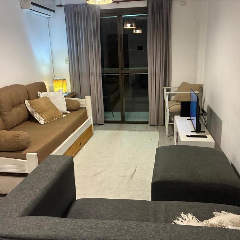 DEPARTAMENTO CÉNTRICO, a METROS de la UNIVERSIDAD, 4 PERSONAS, GARAJE AUTO CHICO - Apartamento de 1 dormitorio - 1