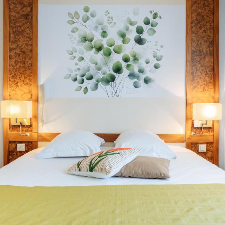 Logis Hôtel Restaurant Bellevue Annecy - Chambre Double - 4