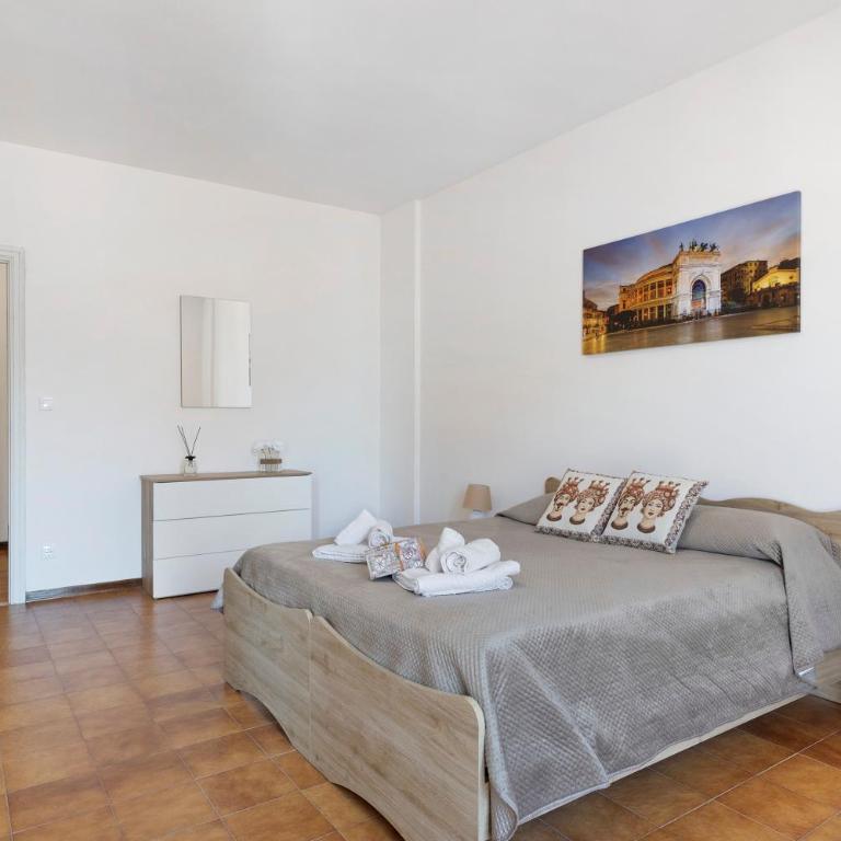 A'Filiciuzza - Apartamento Deluxe de 2 dormitorios con balcón - 12