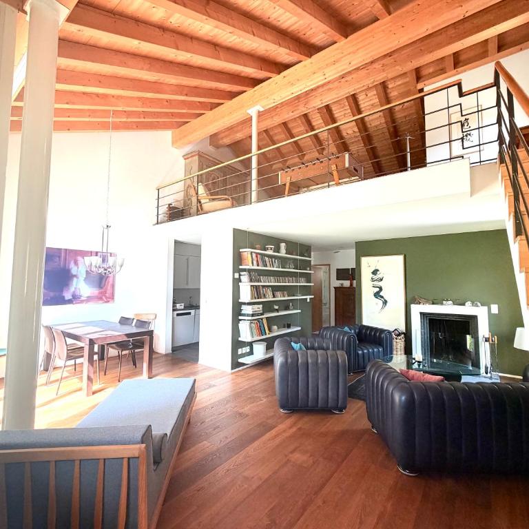 4 1/2 Room Maisonette Apartment with great views - Apartment mit 3 Schlafzimmern - 9