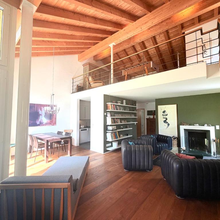 4 1/2 Room Maisonette Apartment with great views - Apartment mit 3 Schlafzimmern - 1