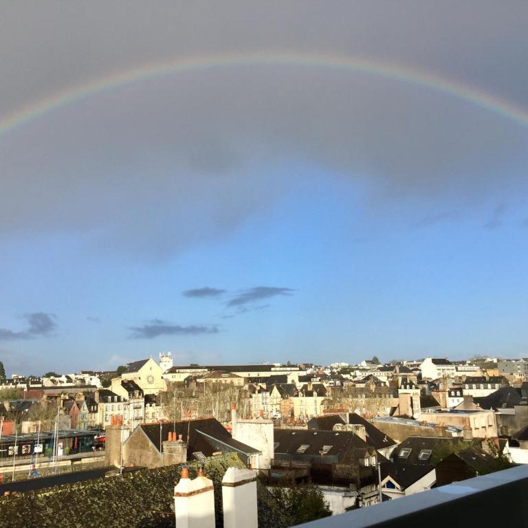 Au dessus du Port de Vannes - Apartment mit 1 Schlafzimmer, Balkon und Stadtblick - 3