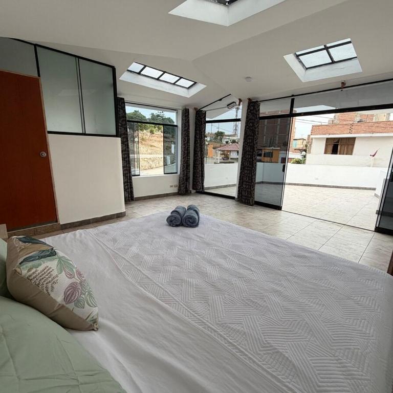 Casa amplia, terraza, vista al mar, Huanchaco, 3BR - Three-Bedroom Vacation Home - 3