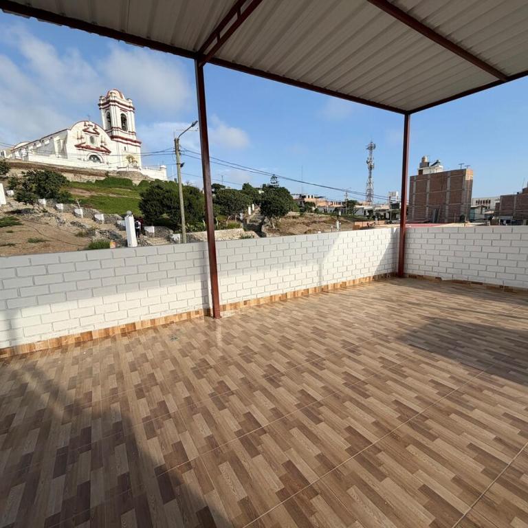 Casa amplia, terraza, vista al mar, Huanchaco, 3BR - Three-Bedroom Vacation Home - 11