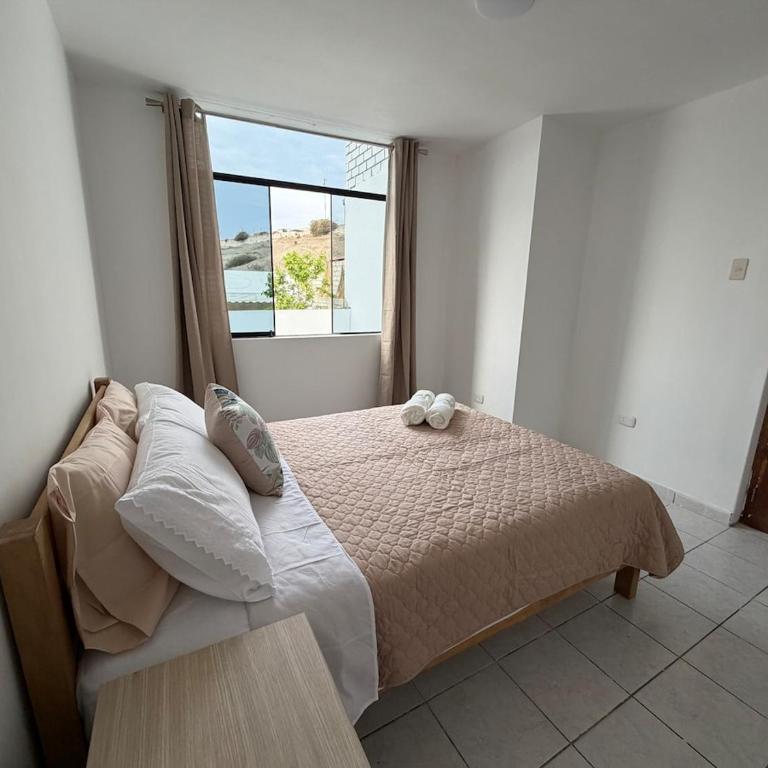 Casa amplia, terraza, vista al mar, Huanchaco, 3BR - Three-Bedroom Vacation Home - 15